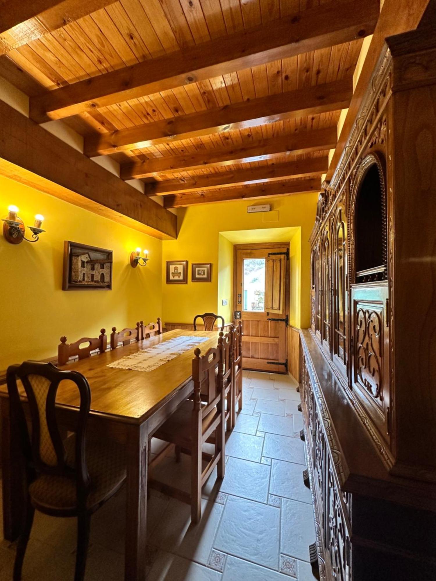 Casa Rural El Torrejon Arenas De Cabrales Ngoại thất bức ảnh